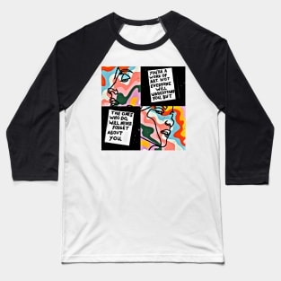 You are a Work of Art Baseball T-Shirt